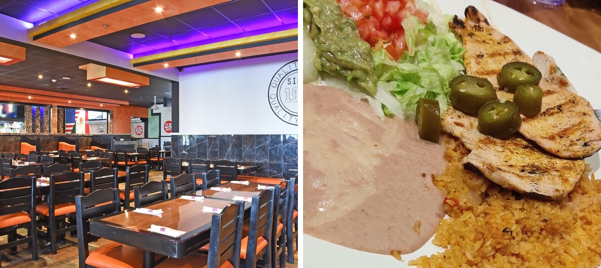 El Mazatlan Bar & Grill #9 Menu
