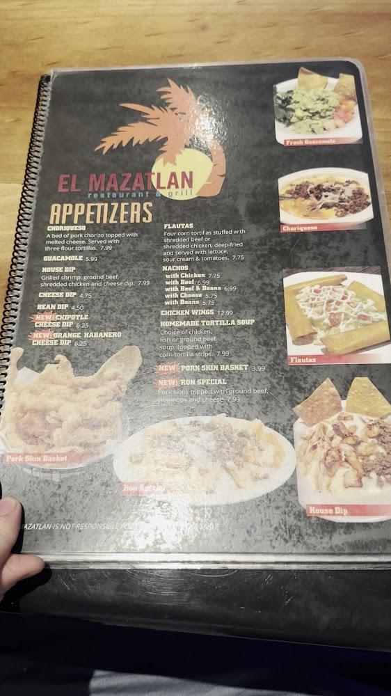 El Mazatlan Bar & Grill #9 Menu image 2