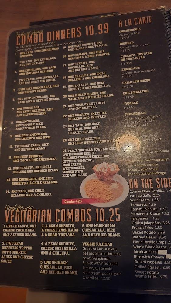 El Mazatlan Bar & Grill #9 Menu image 4