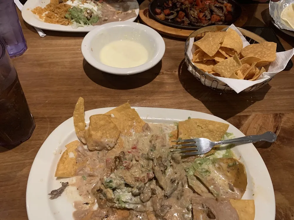 Mike's Special Fajita Nachos
