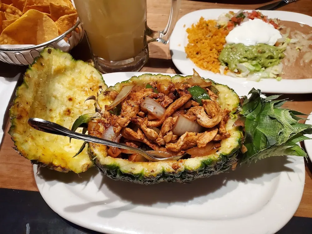 Pineapple Fajaitas