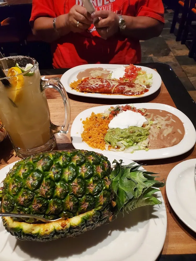 Pineapple Fajita Lid Closed