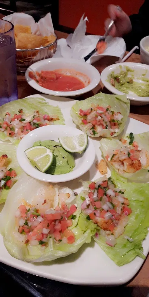 Shrimp Lettuce Wraps